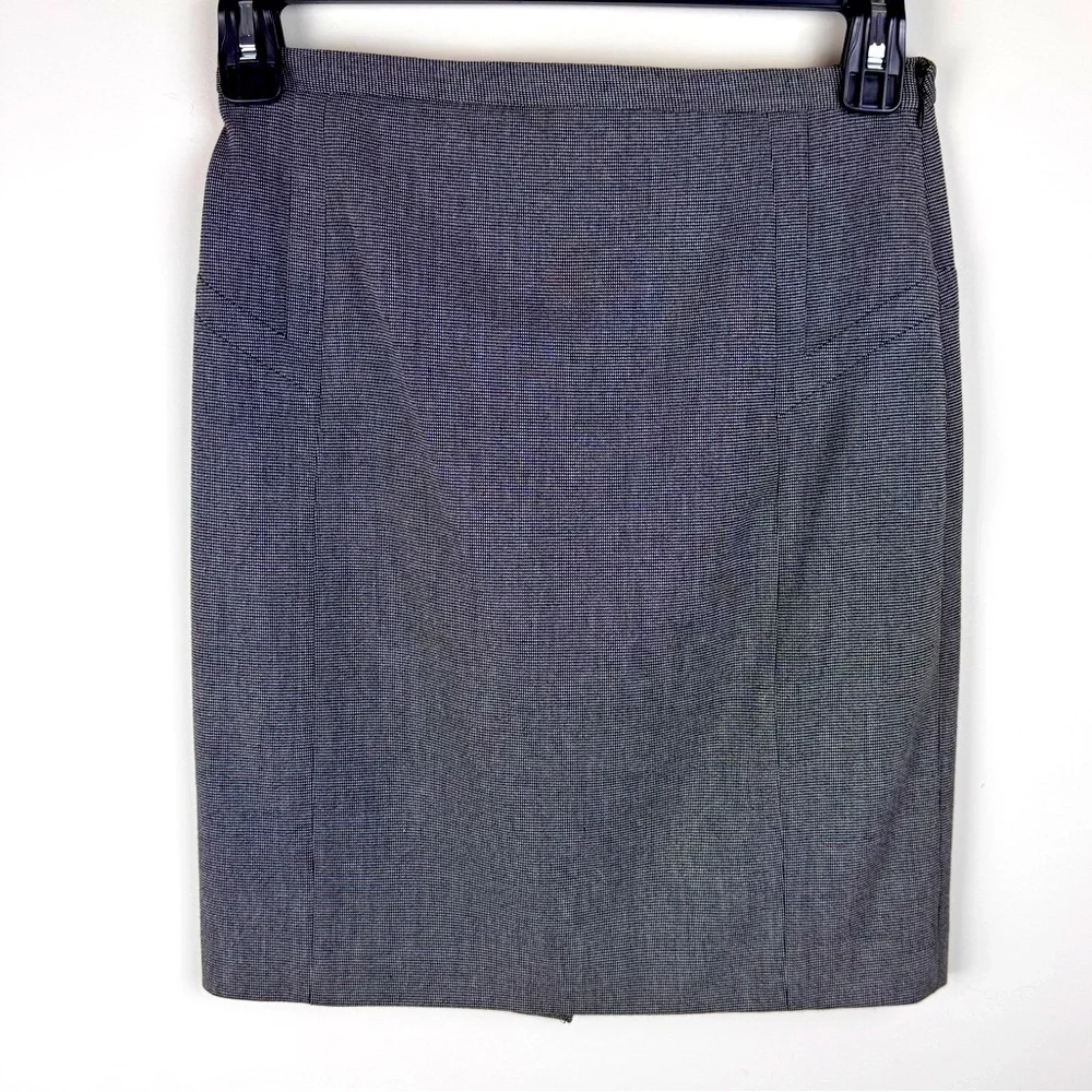 EXPRESS‎ GRAY SKIRT FOR WOMEN SIZE 6 Fully Lined Side Zipper Closure